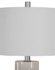 Zesiro - Modern Table Lamp - Silver