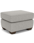 Main Street - Fabric Ottoman