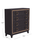 Eaton - Hall Chest - Black