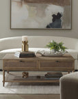 Coast - Mid-Century Coffee Table - Woodtone