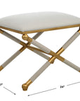 Socialite - Small Bench - Beige