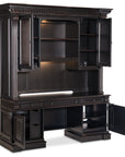 Telluride - Computer Credenza - Black