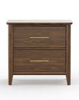 Nordhaven - 2 Drawer Nightstand