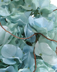 Tranquil - Blooms In Glass Vases (Set of 2) - Blue