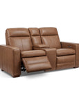 Dutch - Power Reclining Loveseat With Console, Power Headrest & Lumbar