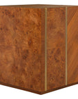 Seven Wonders - Wooden Side Table