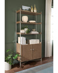 Sonnet - Sonnet Bookcase - Dark Gray