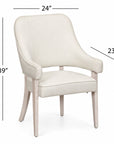 Lena - Dining Chair - Washed White Oak