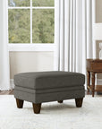 Lottie - Fabric Ottoman