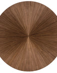 Eleana - Round Dining Table - Medium Wood