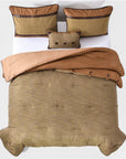 Highland Lodge - Twin Comforter Set Set of 4 - Brown