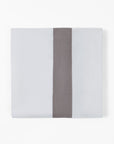 Flange Sheet - Queen 350TC Flange Design Sheet Set Set of 4 - Gray