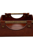 Preakness - Tray - Dark Red