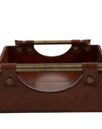 Preakness - Tray - Dark Red