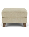 Holly - Fabric Ottoman