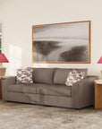 Chevy - Leather Sofa - Brown