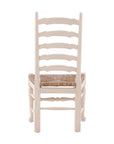 Bradley - Ladderback Side Chair - Beige / Light Brown