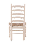 Bradley - Ladderback Side Chair - Beige / Light Brown