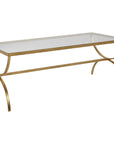 Crescent - Coffee Table - Gold
