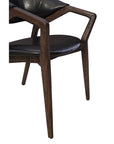 Chavez - Arm Chair - Black