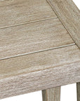 Kirkham - Wooden Outdoor Bench - Gray