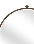 Quinn - Wall Mirror - Brown