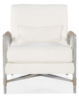 CC - Isla Accent Lounge Chair - White