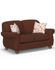 Winston - Fabric Loveseat