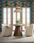 Commerce And Market - Madison Round Dining Table