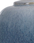 Blue Waters - Ceramic Table Lamp - Blue