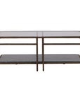 Buckroe - Coffee Table - Dark Brown / Black
