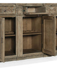 Castella - 72" Credenza - Light Brown