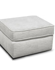 Nessa - Fabric Gliding Ottoman
