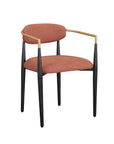 Jenson - Dining Chair Set of 2 - Rust Red