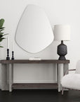 Nova - Console Table - Cerused Charcoal Oak