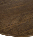 Bridgerton - Dining Table - Light Brown / Black