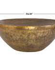 Gilded Dome - Coffee Table - Gold