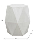Volker - Geometric Accent Table