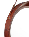 Milo - Hanging Mirror - Saddle