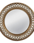 Alissa - Wall Mirror - Silver