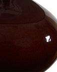 Allemand - Glaze Table Lamp - Ruby Red