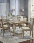 Milton - Chair With Cushion Set of 2 - Gray