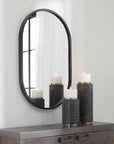 Varina - Oval Mirror