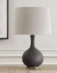Rimini - Black Glaze Table Lamp