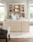 Marlowe - Executive Desk - Polished Limestone