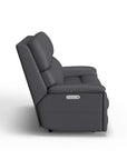 Porter - Power Reclining Sofa With Console, Power Headrest, & Lumbar