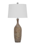 Greeley - Table Lamp - Dark Brown / White