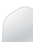 Ash - Wall Mirror - Pearl Silver