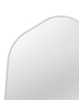Ash - Wall Mirror - Pearl Silver