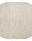 Modern Mood - Round Dining Table With 1-18in Leaf